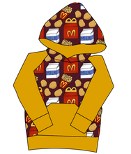 Load image into Gallery viewer, Happy Snacks Mens&#39; Hoodie