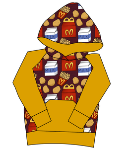 Happy Snacks Mens' Hoodie