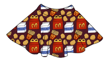 Load image into Gallery viewer, Happy Snacks Ladies&#39; Circle Skirt