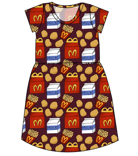 Happy Snacks Ladies' Play Dress