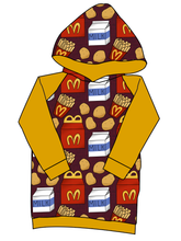 Load image into Gallery viewer, Happy Snacks Classic Hoodie (or Crewneck)