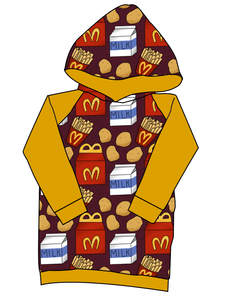 Happy Snacks Classic Hoodie (or Crewneck)