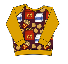 Load image into Gallery viewer, Happy Snacks Classic Hoodie (or Crewneck)