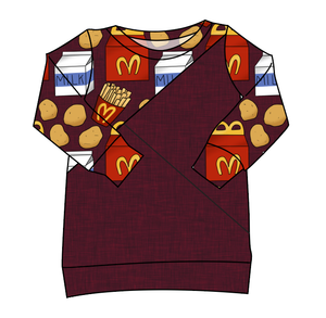 Happy Snacks Classic Hoodie (or Crewneck)