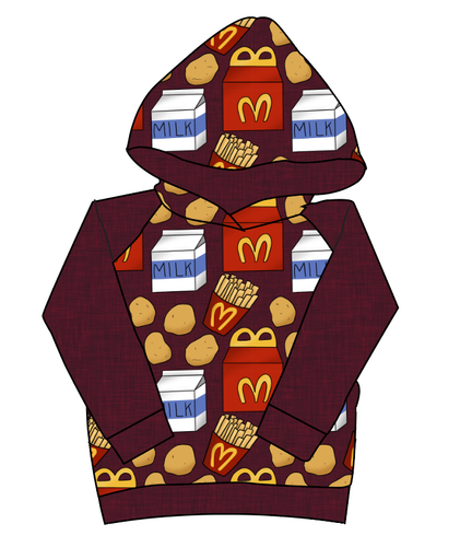 Happy Snacks Classic Hoodie (or Crewneck)