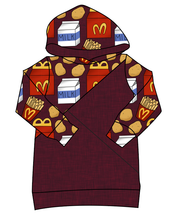 Load image into Gallery viewer, Happy Snacks Classic Hoodie (or Crewneck)