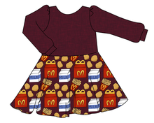Load image into Gallery viewer, Happy Snacks Prairie Dress