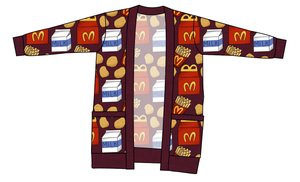 Happy Snacks Kids Grandpa Cardigan