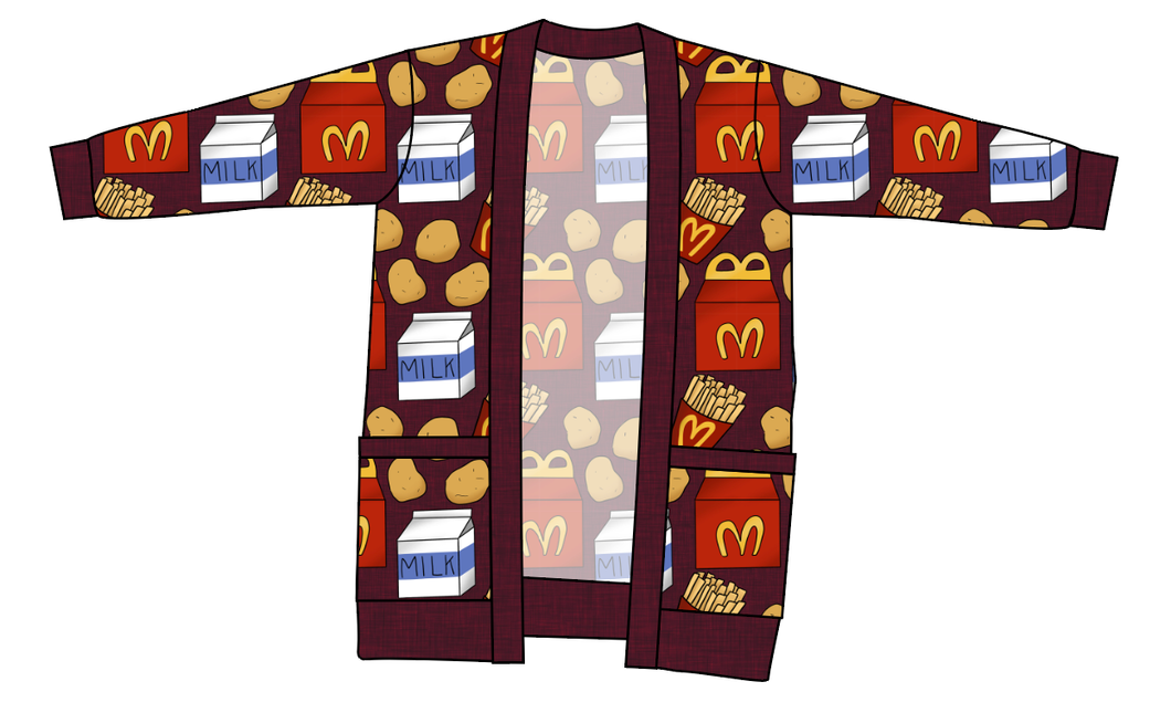 Happy Snacks Kids Grandpa Cardigan