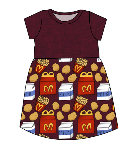 Happy Snacks Play Dress