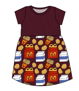 Happy Snacks Play Dress