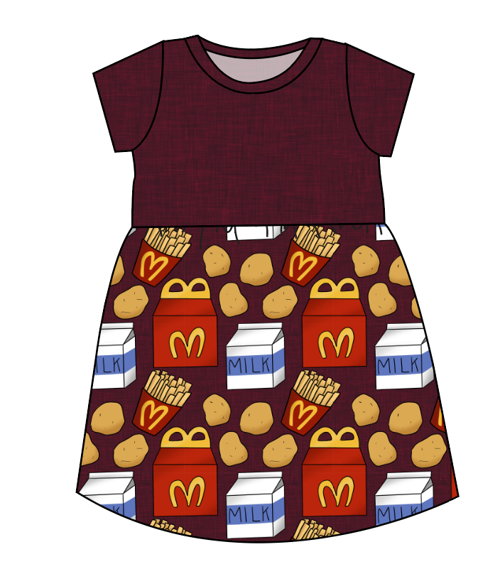 Happy Snacks Play Dress