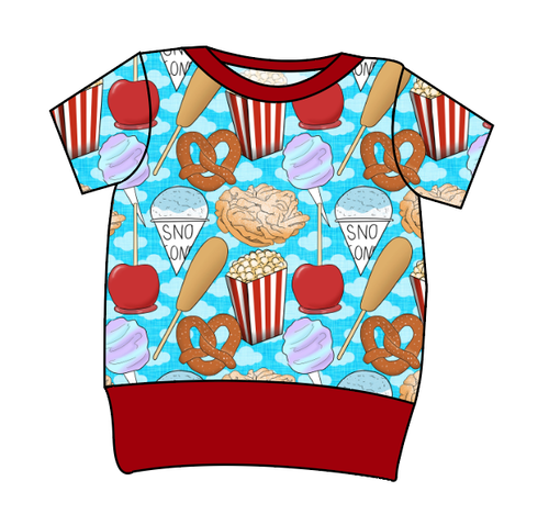 Fair Foods Grow With Me Tee