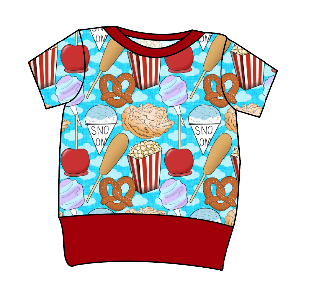 Fair Foods Grow With Me Tee