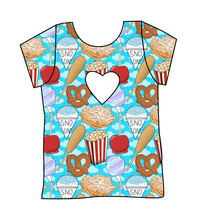 Load image into Gallery viewer, Fair Foods Cambria Heart Back Tee