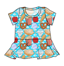 Load image into Gallery viewer, Fair Foods Peplum Top