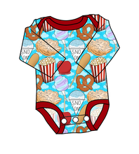 Load image into Gallery viewer, Fair Foods Lap Neck Bodysuit