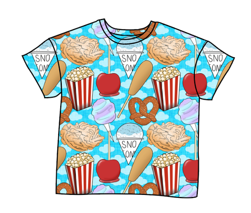 Fair Foods Oversized Tee