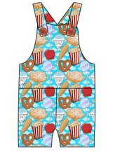 Load image into Gallery viewer, Fair Foods Overalls and Shortalls