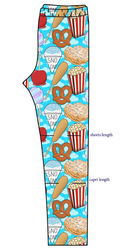 Fair Foods Basic Leggings