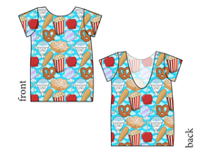 Load image into Gallery viewer, Fair Foods Low Back Ballerina Tee