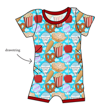 Load image into Gallery viewer, Fair Foods Grow With Me Pants And Shorts Romper