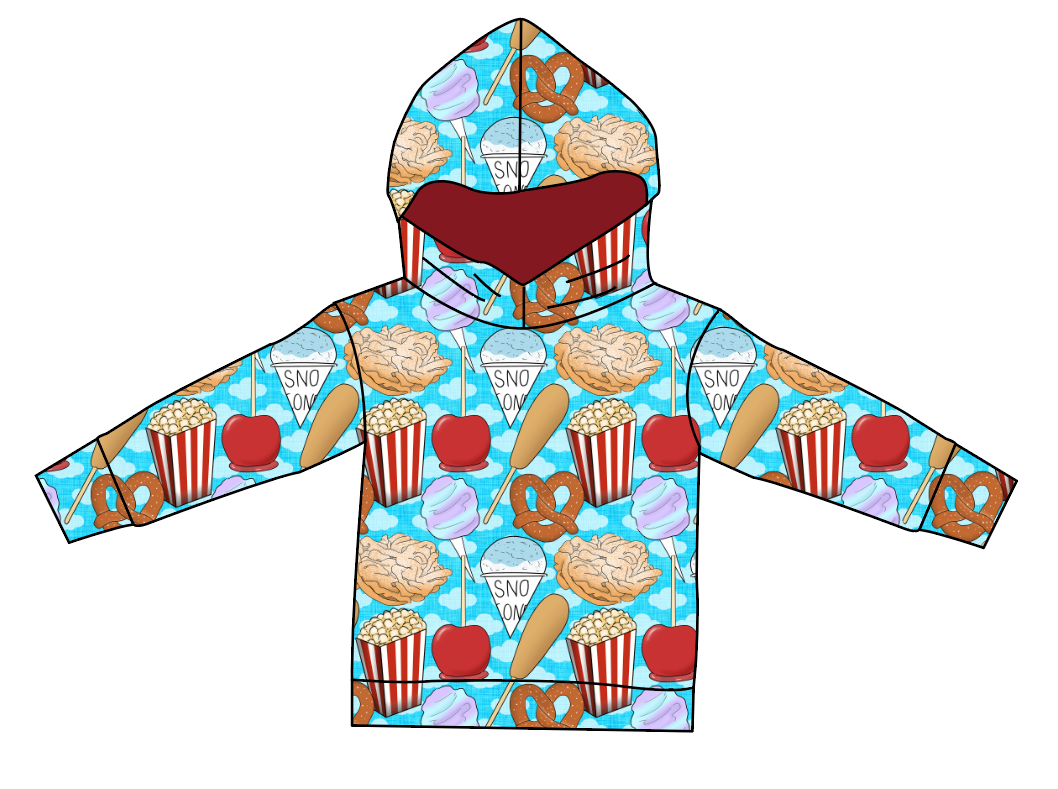 Fair Foods Oversized Hoodie