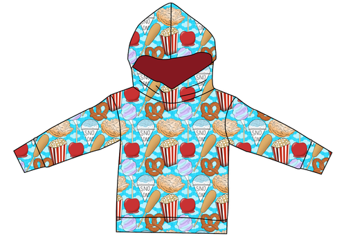 Fair Foods Ladies Oversized Hoodie