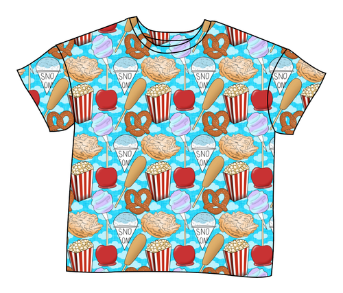 Fair Foods Ladies' Oversized Tee