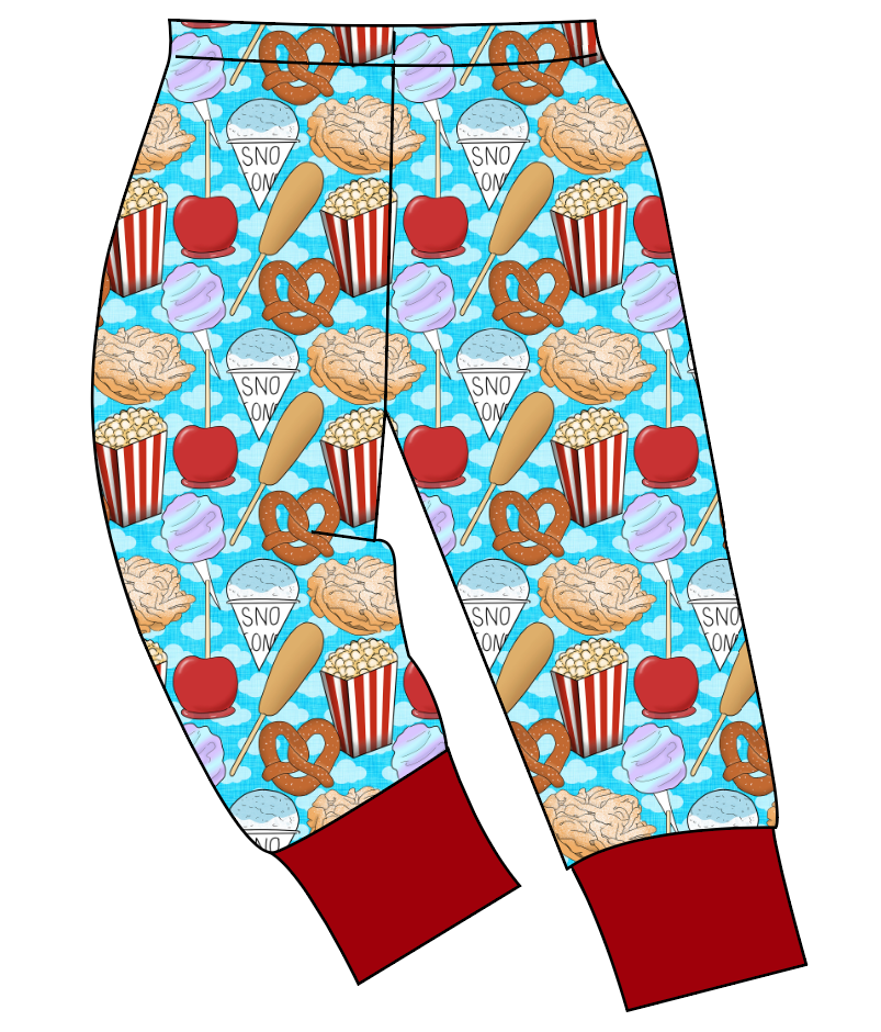 Fair Foods Mens' Lounge Pants