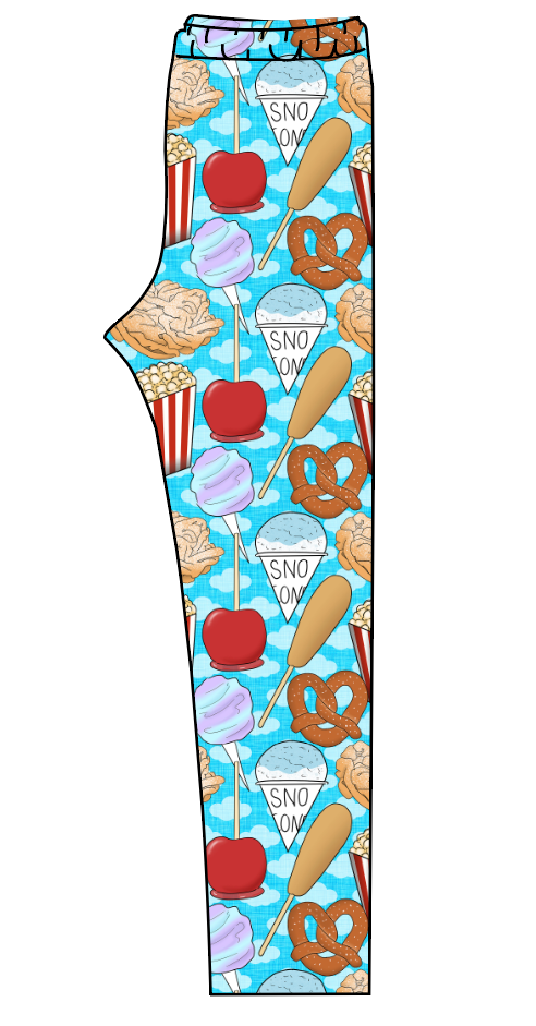 Fair Foods Ladies' Lounge Leggings