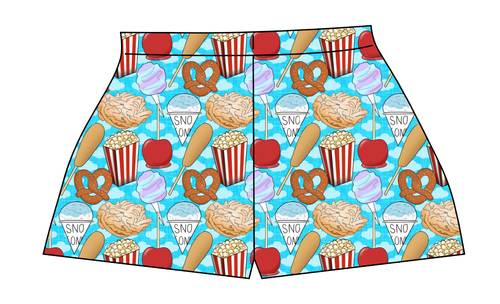 Fair Foods Ladies' Lounge Shorts