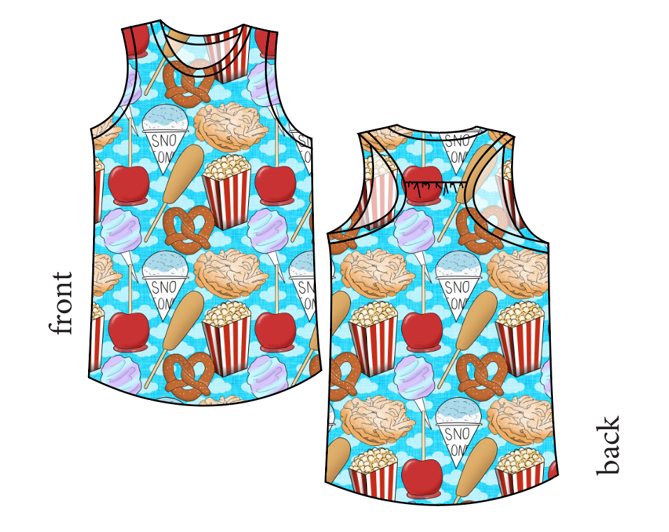 Fair Foods Summer Tank