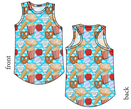 Fair Foods Ladies' Summer Tank