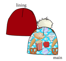 Load image into Gallery viewer, Fair Foods Slouchy Beanie (Reversible!)