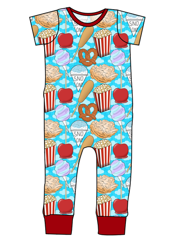 Fair Foods Emmett Pants And Shorts T-Shirt Romper