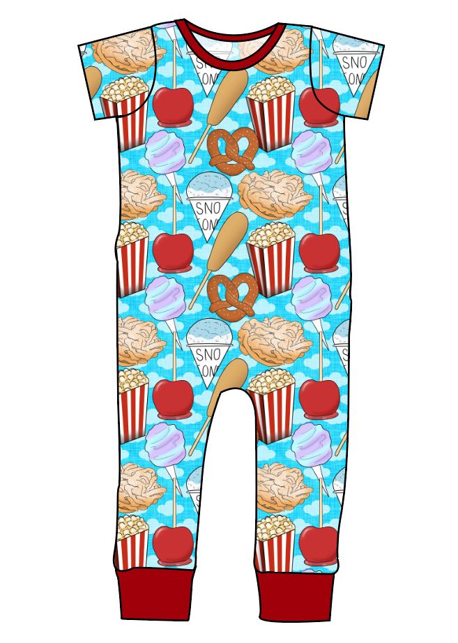 Fair Foods Emmett Pants And Shorts T-Shirt Romper