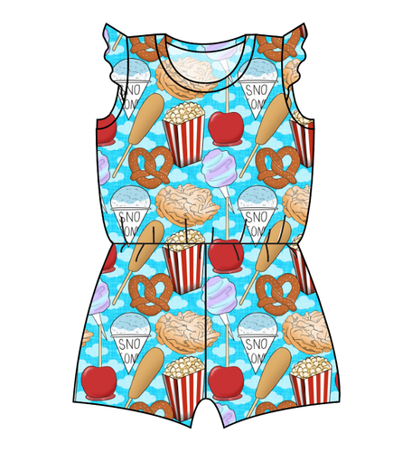 Fair Foods Ivy Summer Romper