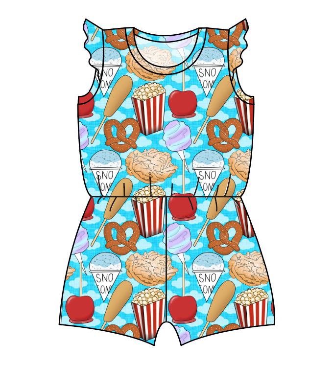 Fair Foods Ivy Summer Romper