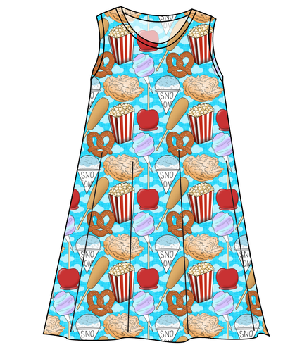 Fair Foods Ladies' Swing Dress
