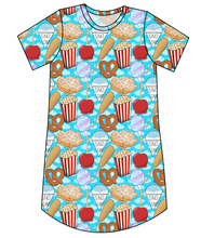 Load image into Gallery viewer, Fair Foods Ladies&#39; T-Shirt Dress
