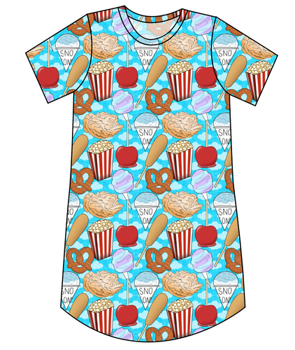 Fair Foods Ladies' T-Shirt Dress