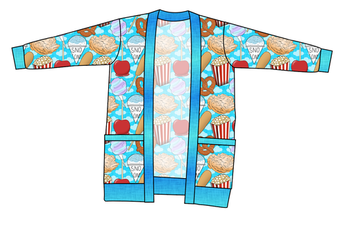 Fair Foods Ladies' Grandpa Cardigan