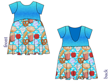 Load image into Gallery viewer, Fair Foods Low Back Dress