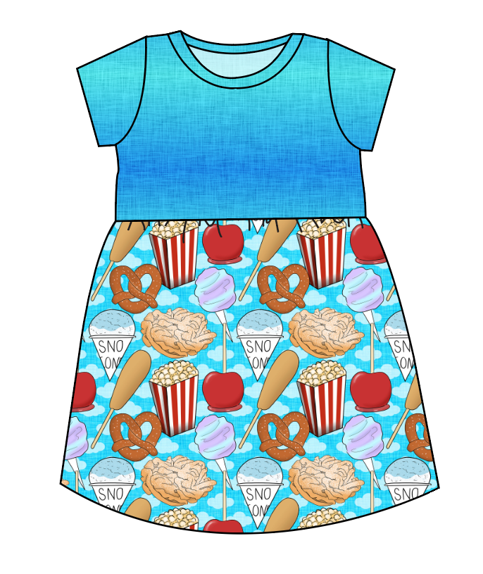Fair Foods Play Dress