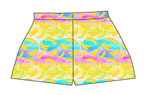 Load image into Gallery viewer, Neon Bananas Ladies&#39; Lounge Shorts