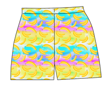 Load image into Gallery viewer, Neon Bananas Ladies&#39; Lounge Shorts