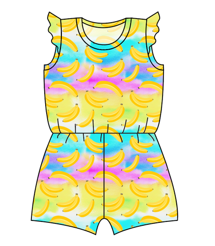 Neon Bananas Ivy Summer Romper