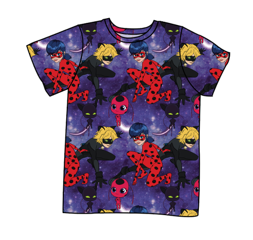 Ladybug and Cat Noir Basic Tee and Tank