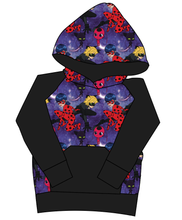 Load image into Gallery viewer, Ladybug and Cat Noir Mens&#39; Hoodie
